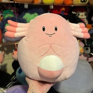 Chansey the Pokemon squishmallow NWT new release